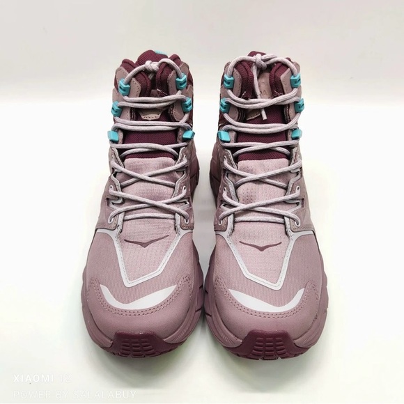 HOKA Anacapa Mid Waterproof Leather Hikers: Women’s Size US 9.5/EU 42 - Picture 2 of 3